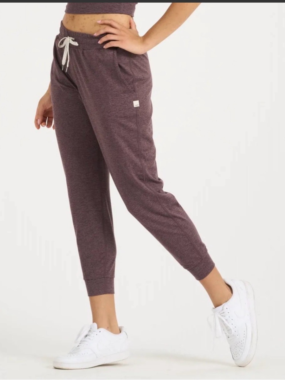 Vuori Performance Jogger in Java Heather size S